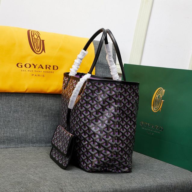 Goyard original canvas saint louis tote bag gm GY0016 purple