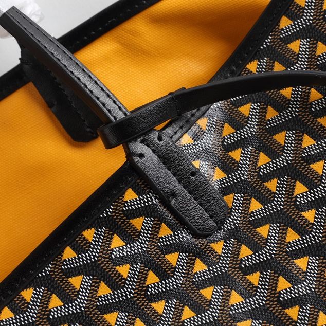 Goyard original canvas saint louis tote bag gm GY0016 yellow