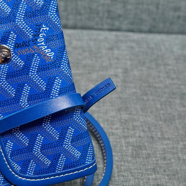 Goyard original canvas isabelle tote pm bag GY0025 blue