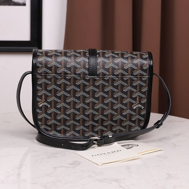 Goyard original canvas belvedere bag GY0012 black