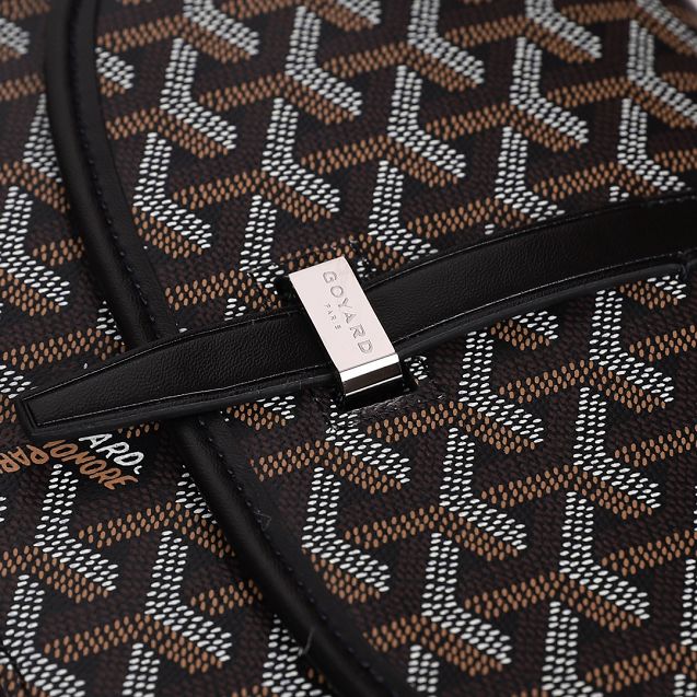 Goyard original canvas belvedere bag GY0012 black