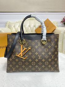 Louis vuitton original monogram riverside tote bag m40054 black