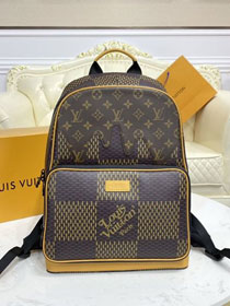 Louis vuitton original damier ebene canvas campus backpack N40380