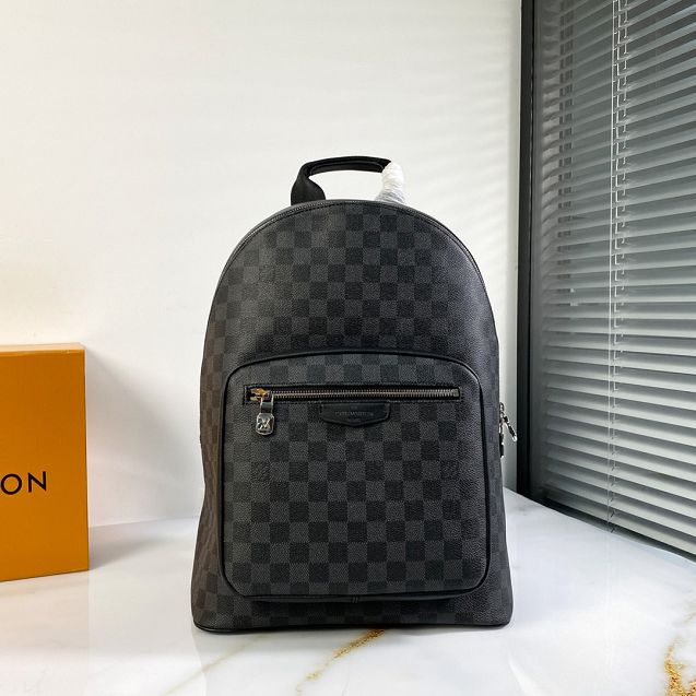 Louis vuitton original damier graphite backpack N45344