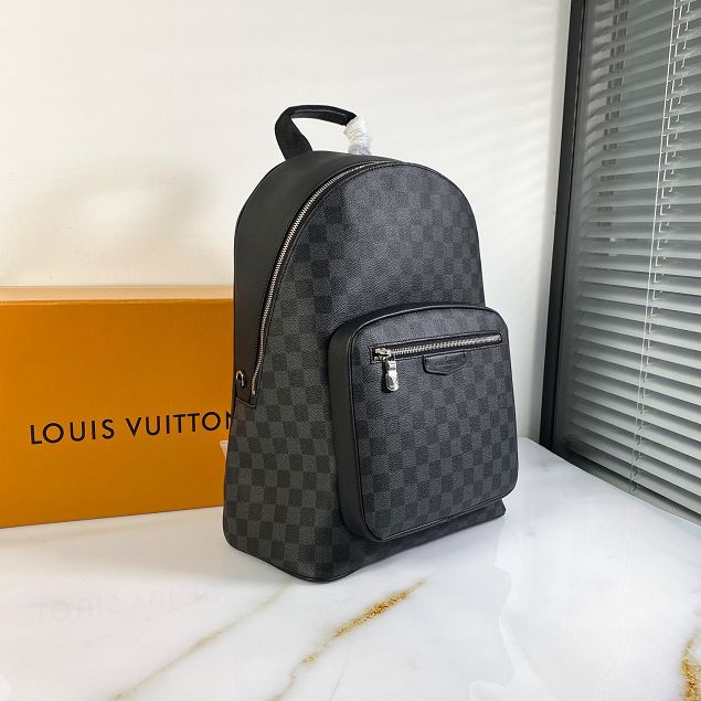 Louis vuitton original damier graphite backpack N45344