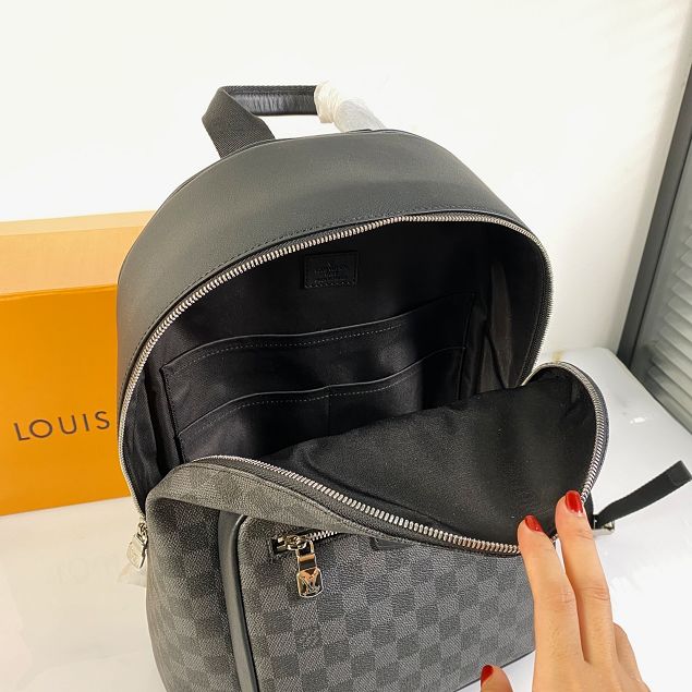 Louis vuitton original damier graphite backpack N45344