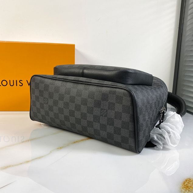 Louis vuitton original damier graphite backpack N45344