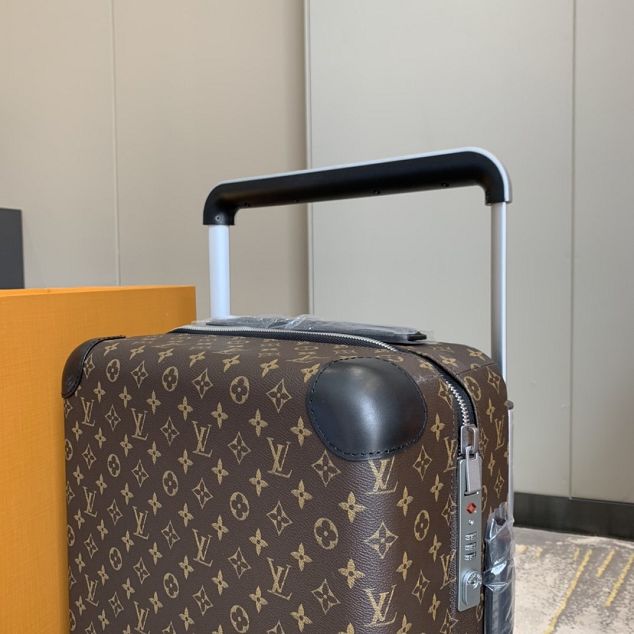 Louis vuitton original monogram canvas horizon 55 rolling luggage M23206