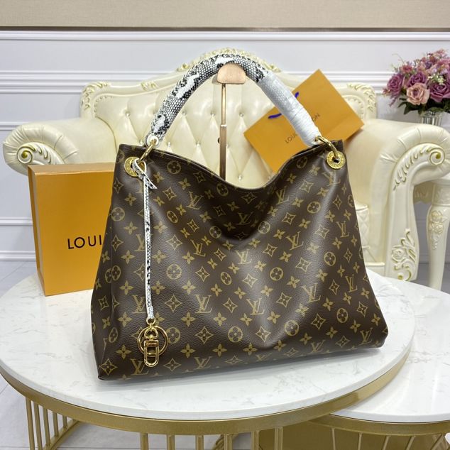 Louis vuitton original monogram canvas artsy mm M44010