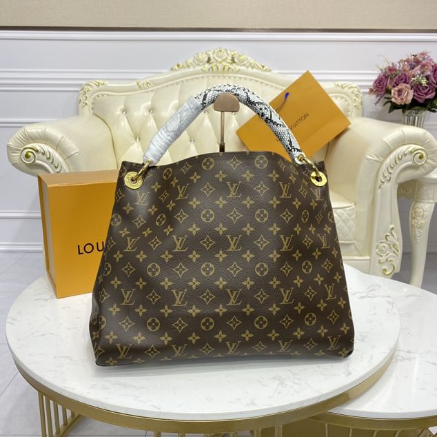 Louis vuitton original monogram canvas artsy mm M44010