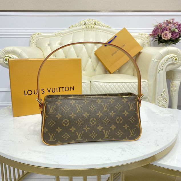 Louis vuitton original monogram canvas shoulder bag M51164