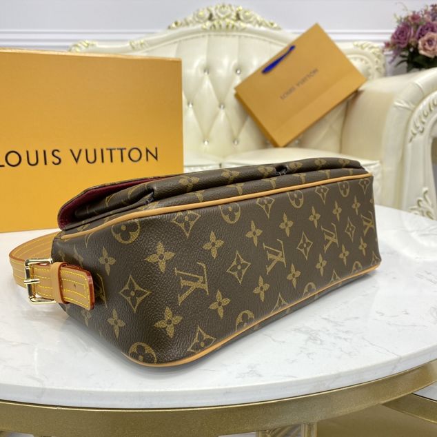 Louis vuitton original monogram canvas shoulder bag M51164