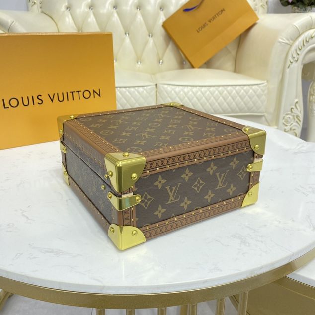 Louis vuitton original monogram jewelry box M20040