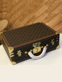 Louis vuitton original monogram canvas bisten suitcase 45 m21371