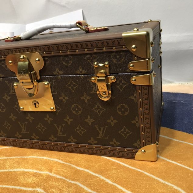 Louis vuitton original monogram canvas bisten suitcase 45 m21373