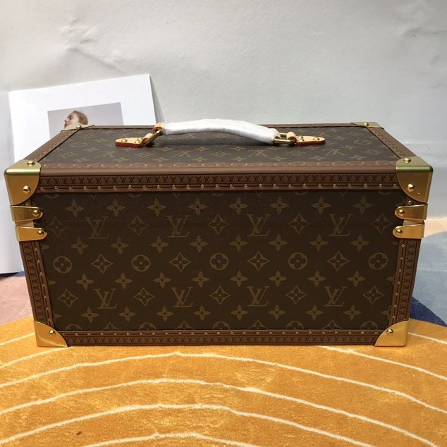 Louis vuitton original monogram canvas bisten suitcase 45 m21373