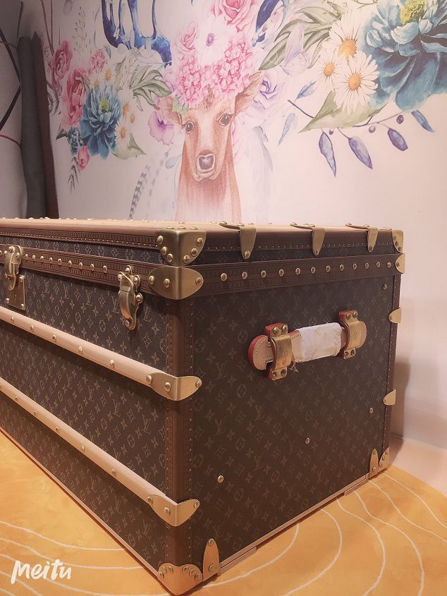 Louis vuitton original monogram canvas bisten suitcase M21329