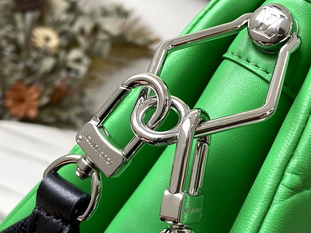 2023 Louis vuitton original lambskin coussin pm bag M57936 green