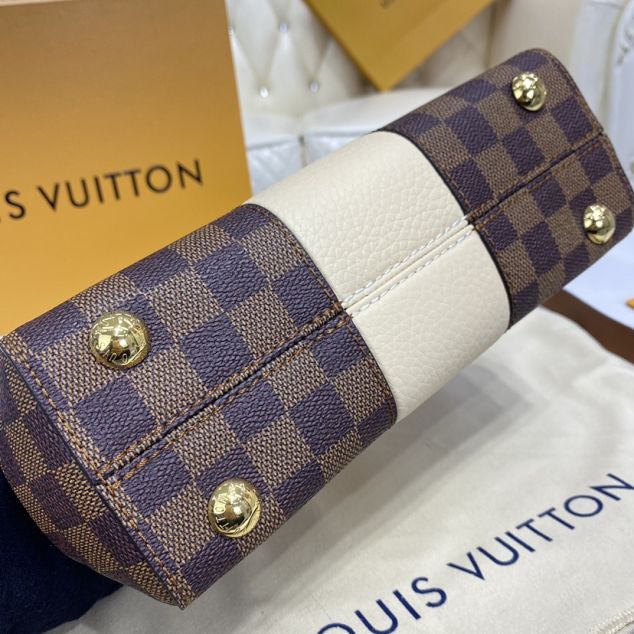 Louis vuitton original damier ebene bond street BB N41073 white