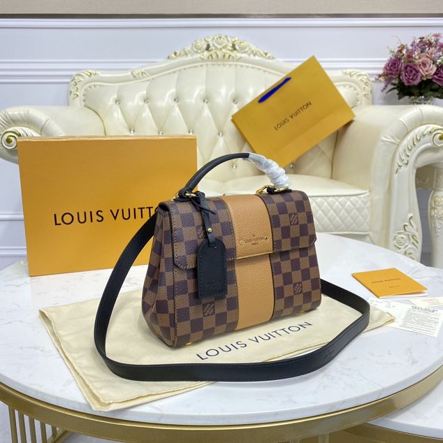 Louis vuitton original damier ebene bond street BB N41073 yellow