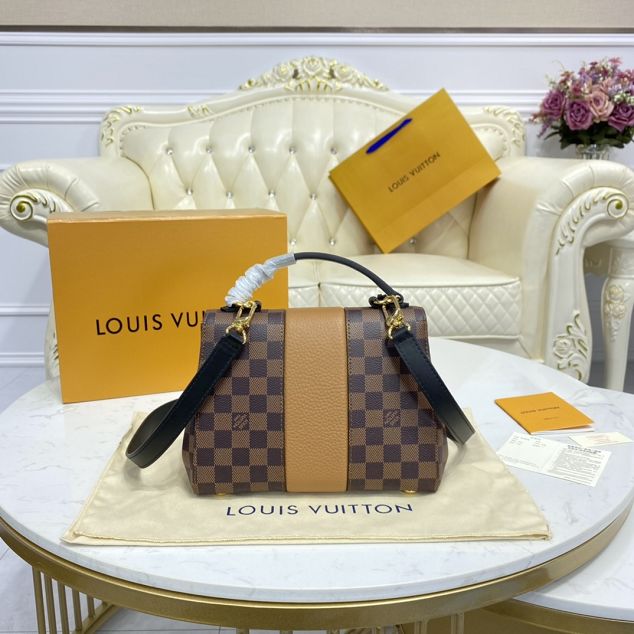 Louis vuitton original damier ebene bond street BB N41073 yellow