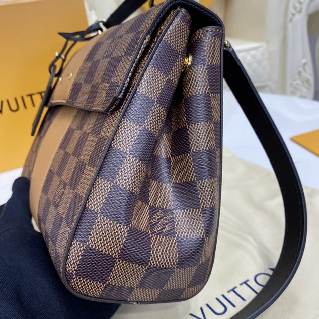 Louis vuitton original damier ebene bond street BB N41073 yellow