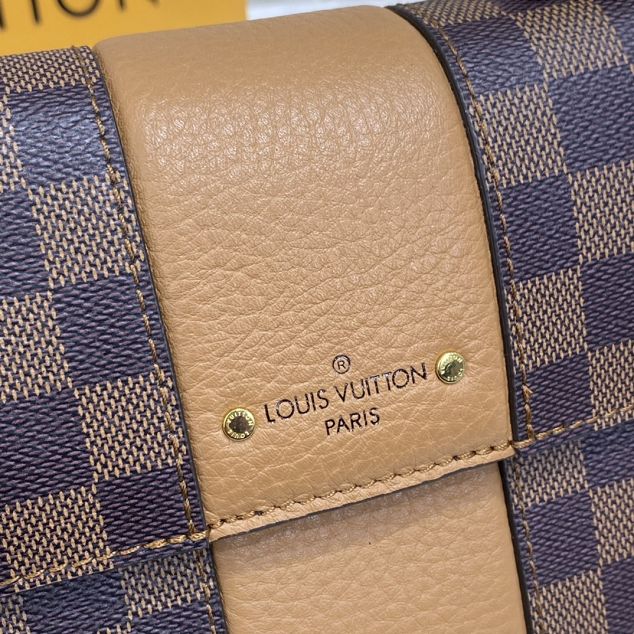 Louis vuitton original damier ebene bond street BB N41073 yellow