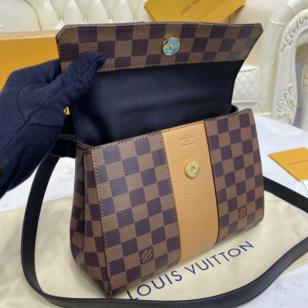 Louis vuitton original damier ebene bond street BB N41073 yellow