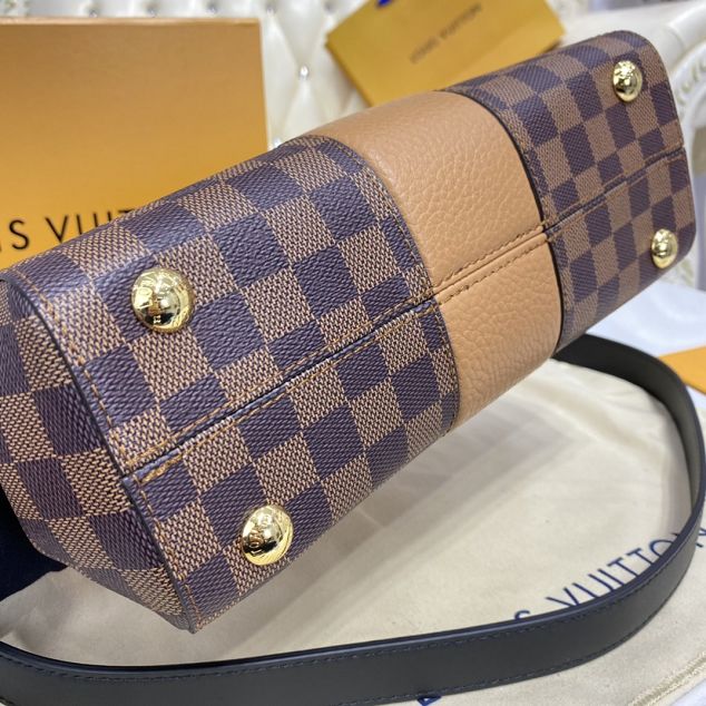 Louis vuitton original damier ebene bond street bag N64417 yellow