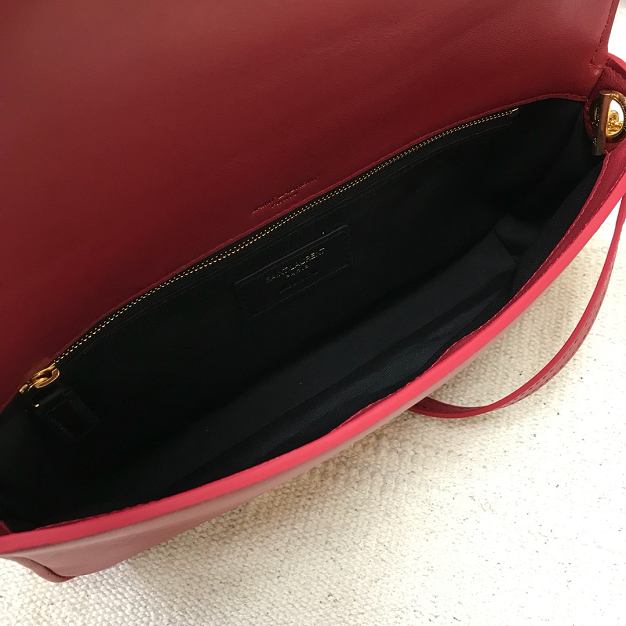 YSL original lambskin kate 99 bag 604276 red