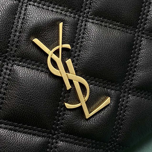 YSL original lambskin becky chain bag 608941 black