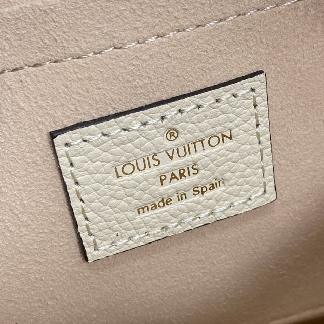 2021 louis vuitton original calfskin multi pochette M45776 beige