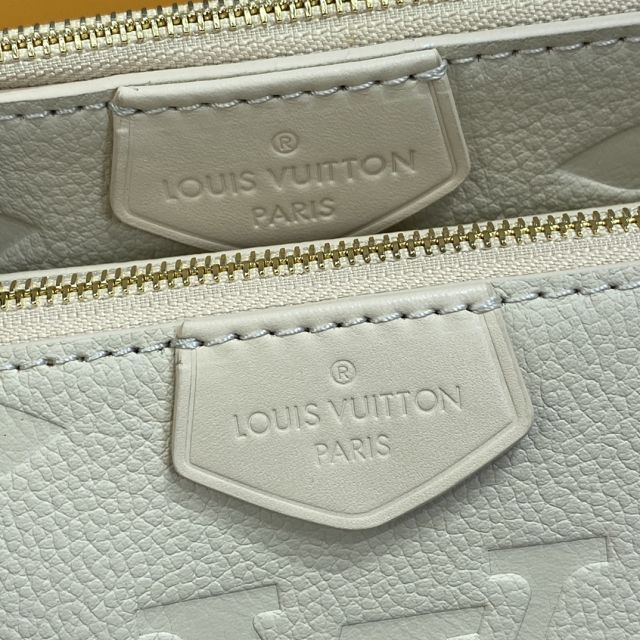 2021 louis vuitton original calfskin multi pochette M80447 beige