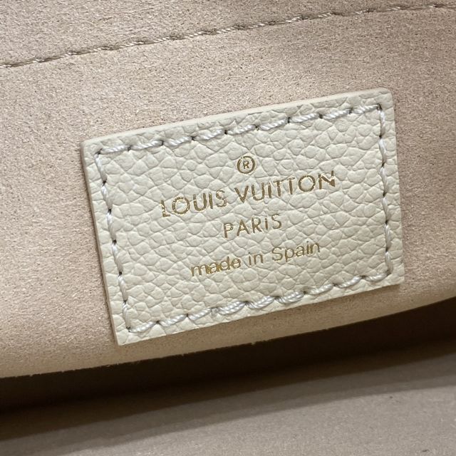 2021 louis vuitton original calfskin multi pochette M80447 beige