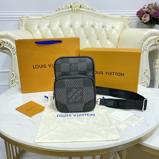 Louis vuitton original damier graphite amazone slingbag N50012