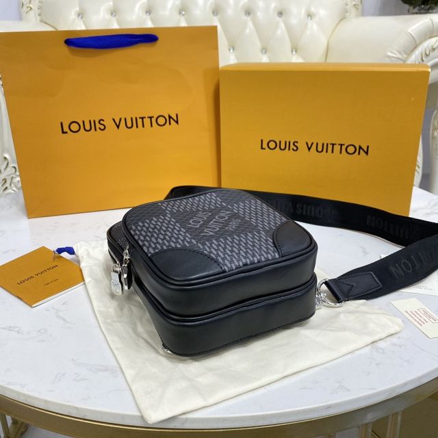 Louis vuitton original damier graphite amazone slingbag N50012