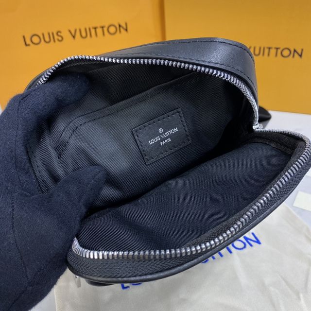 Louis vuitton original damier graphite amazone slingbag N50012