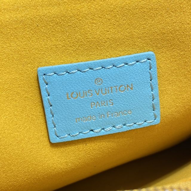 2023 Louis vuitton original lambskin coussin pm bag M57936 mint