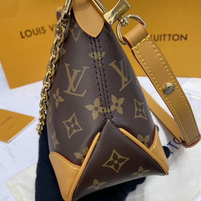 2021 Louis vuitton original monogram canvas shoulder bag m45831 brown