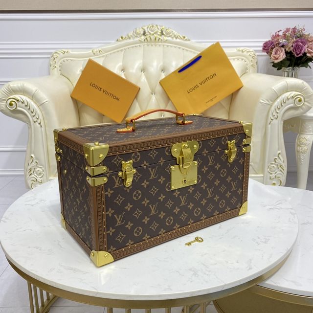 Louis vuitton original monogram canvas cosmetic case m20033