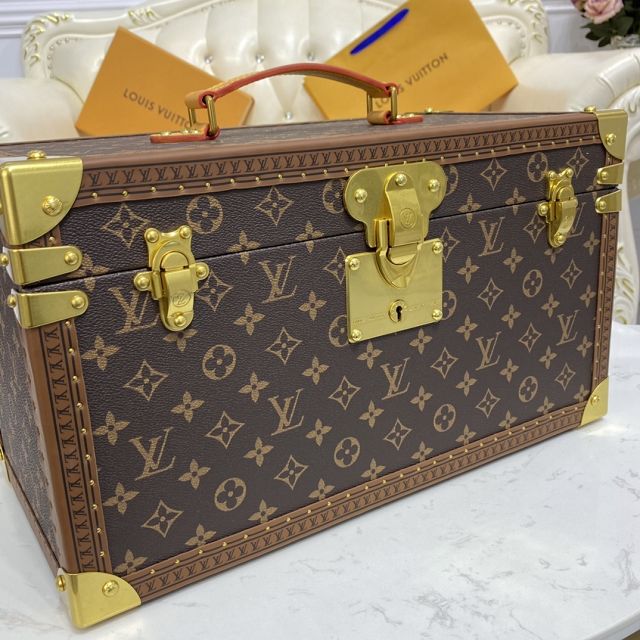 Louis vuitton original monogram canvas cosmetic case m20033