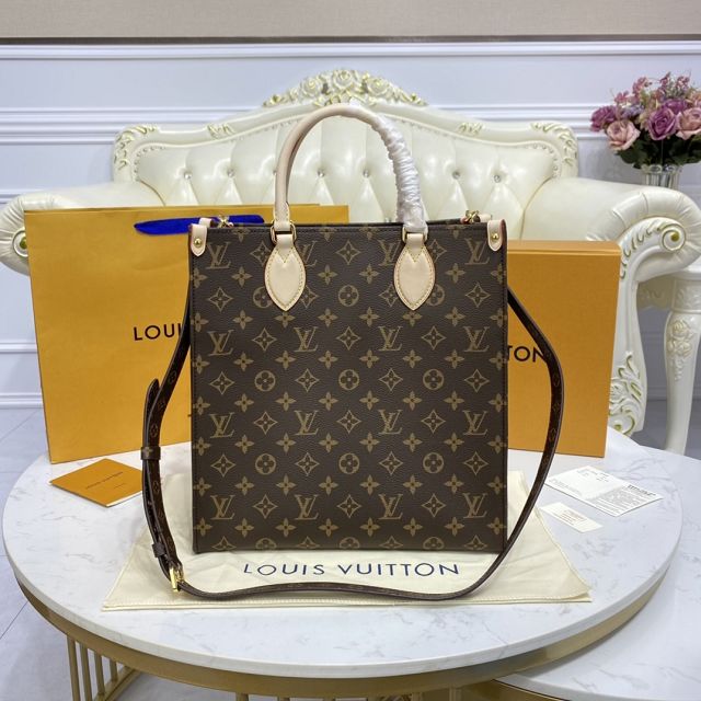 Louis vuitton original monogram canvas sac plat m45811 