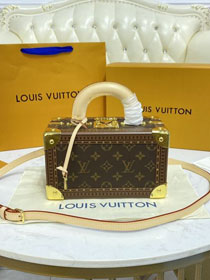 Louis vuitton original monogram canvas tresor case M45673