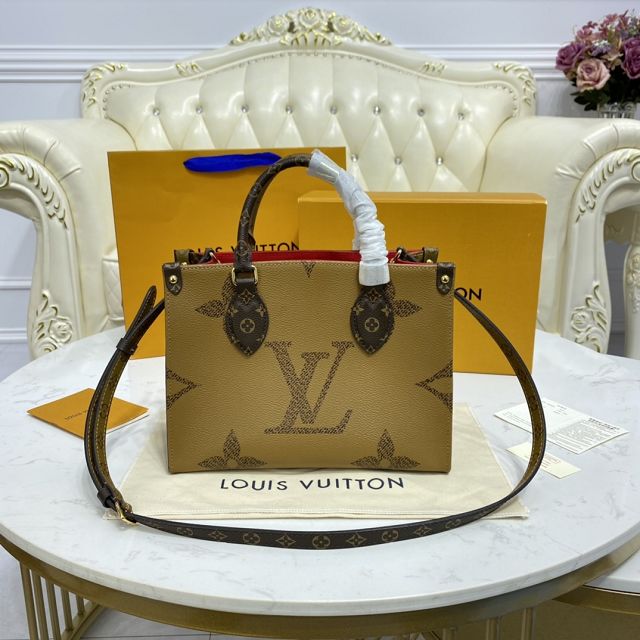 Louis vuitton original monogram canvas onthego pm m45653 