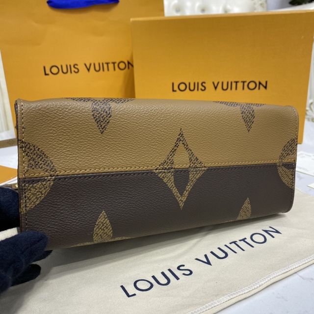 Louis vuitton original monogram canvas onthego pm m45653 