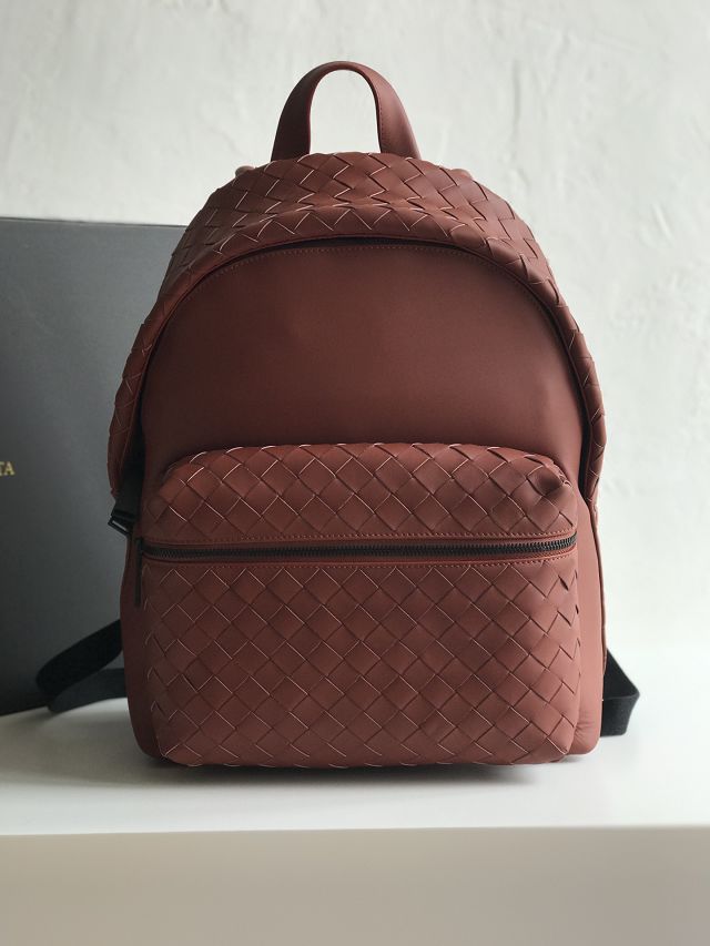 BV original calfskin backpack 70078 bordeaux