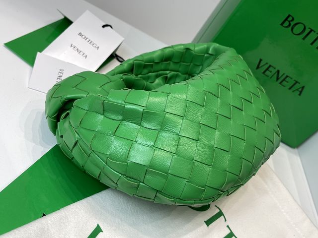 BV original lambskin mini jodie bag 651876 green