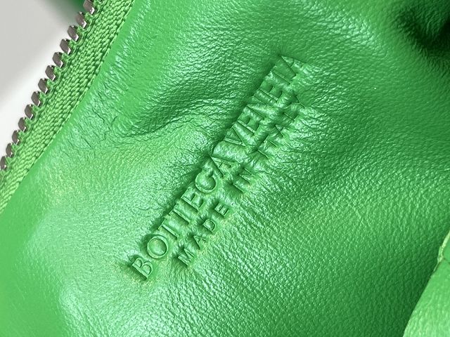 BV original lambskin mini jodie bag 651876 green