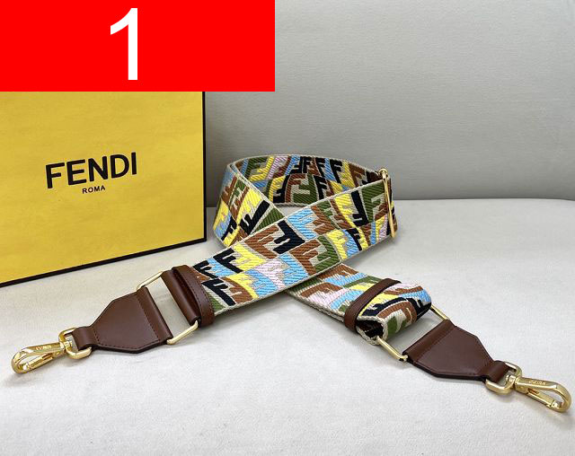 Fendi original canvas strap FS0002