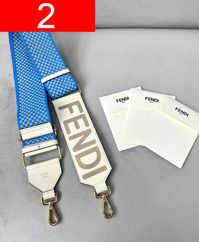 Fendi original canvas strap FS0002